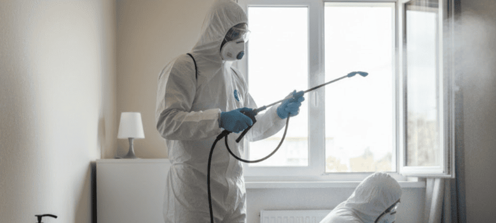 Дезинфекция помещений в Минске и Беларуси.