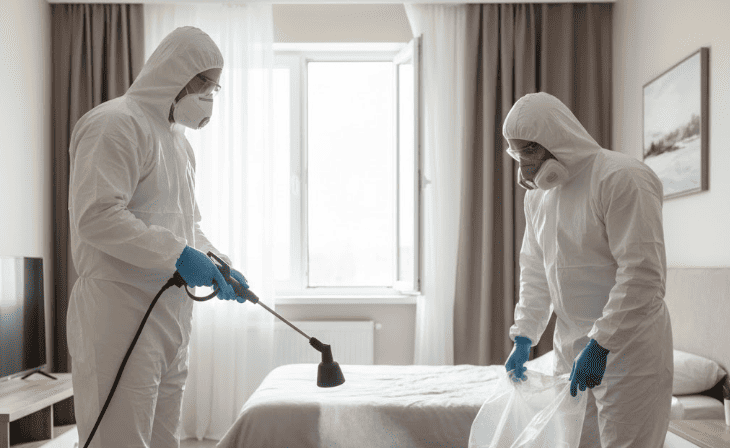 Уборка после смерти человека в квартире