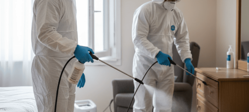 Уборка биозагрязнений после смерти