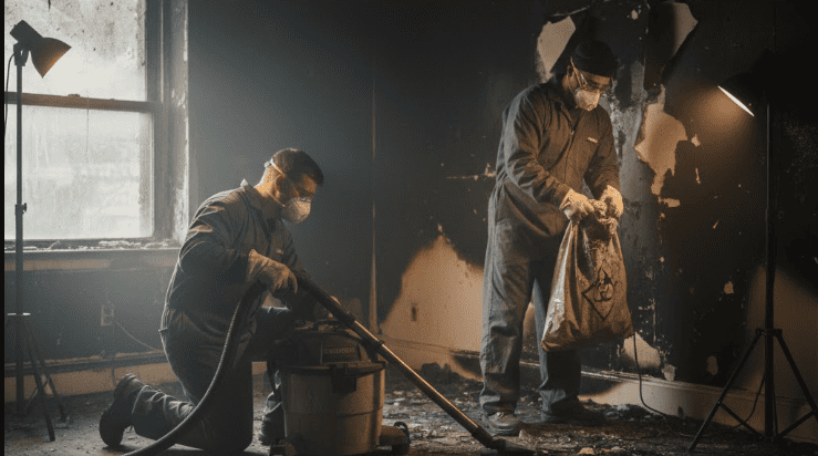 Уборка после ЧП в Минске и Беларуси