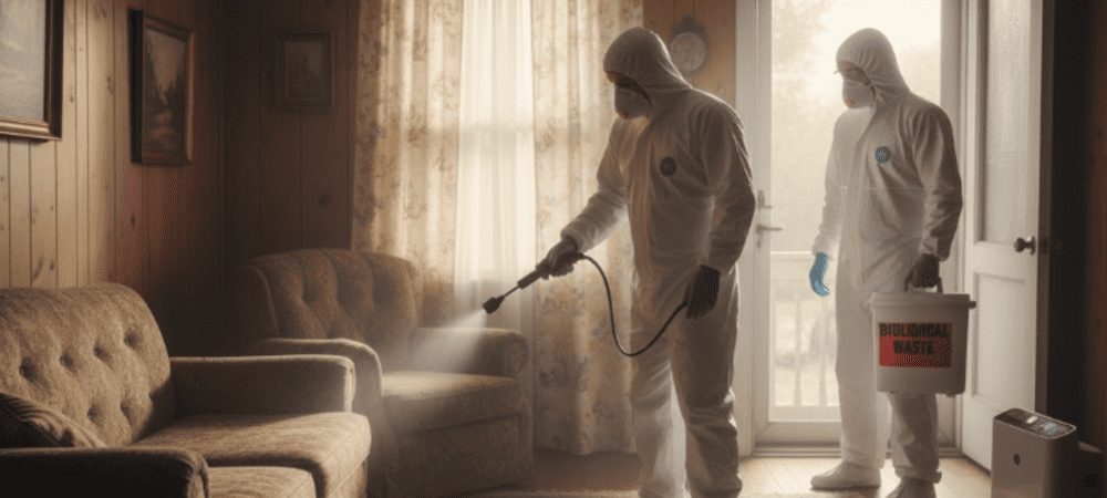 Уборка после несчастного случая