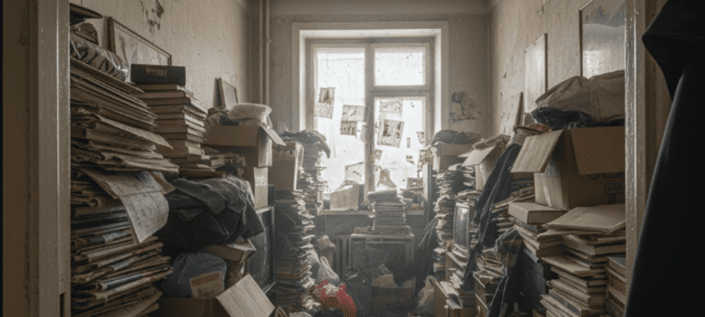 Уборка после Плюшкина в Минске