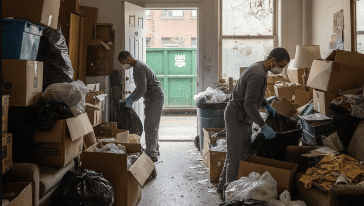 Уборка после Плюшкина в Минске