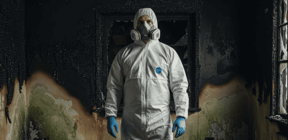 Уборка после несчастного случая