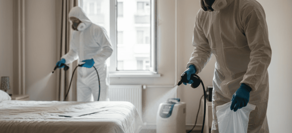 Уборка после суицида в Минске