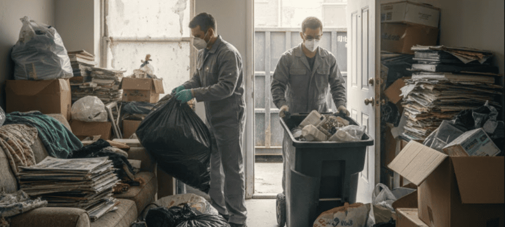 Вывоз мусора в Минске и Беларуси