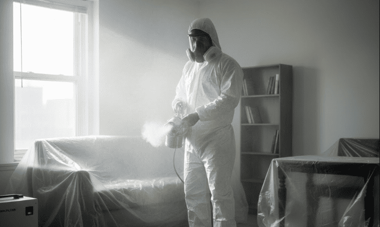 Удаление запахов в доме в Минске