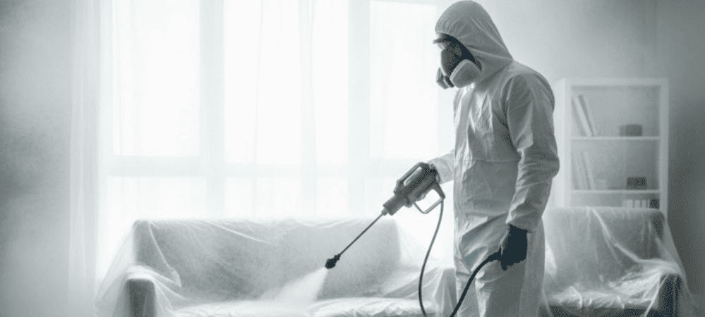 Удаление запахов в доме в Минске