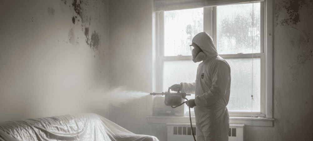 Удаление запаха плесени и сырости в Минске