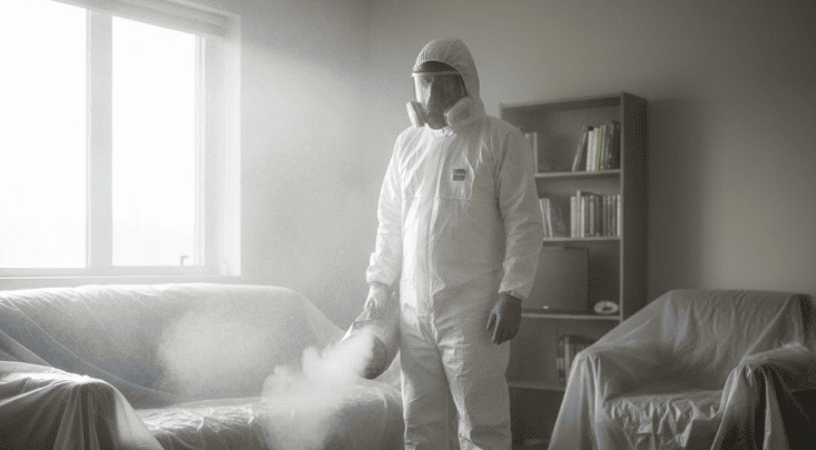 Удаление запаха после прорыва канализации в Минске