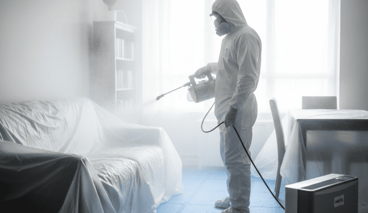 Удаление запаха после смерти человека в Минске