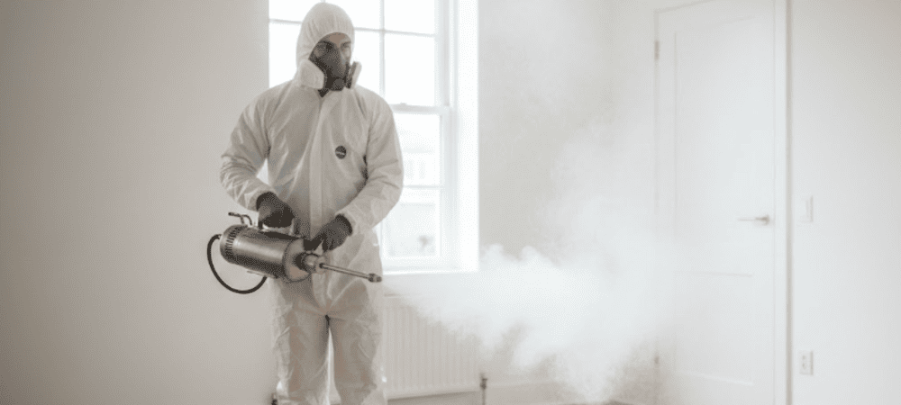 Уборка после смерти в Глубоком