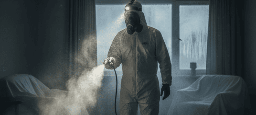 Уборка после смерти в Мостах