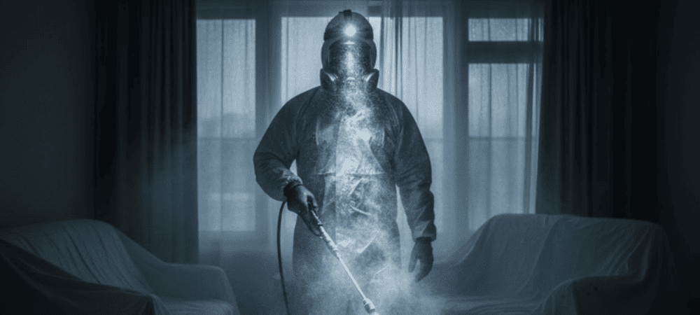 Уборка после смерти в Ошмянах