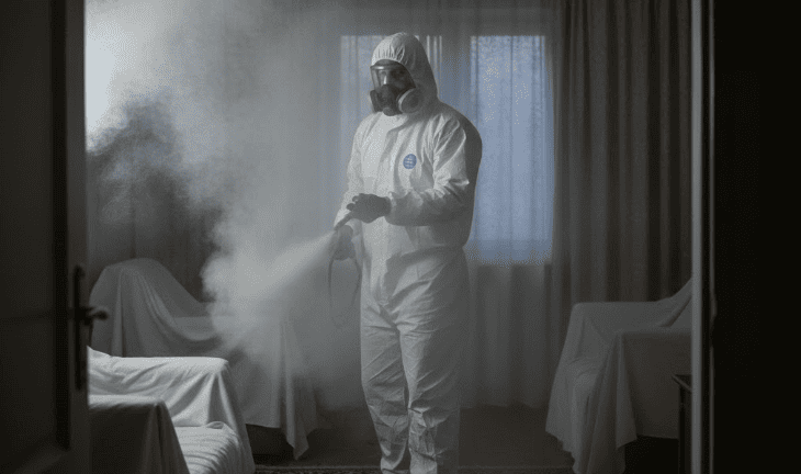 Уборка после смерти в Вилейке