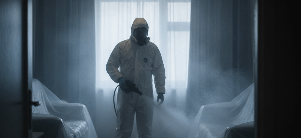 Уборка после смерти в Волковыске