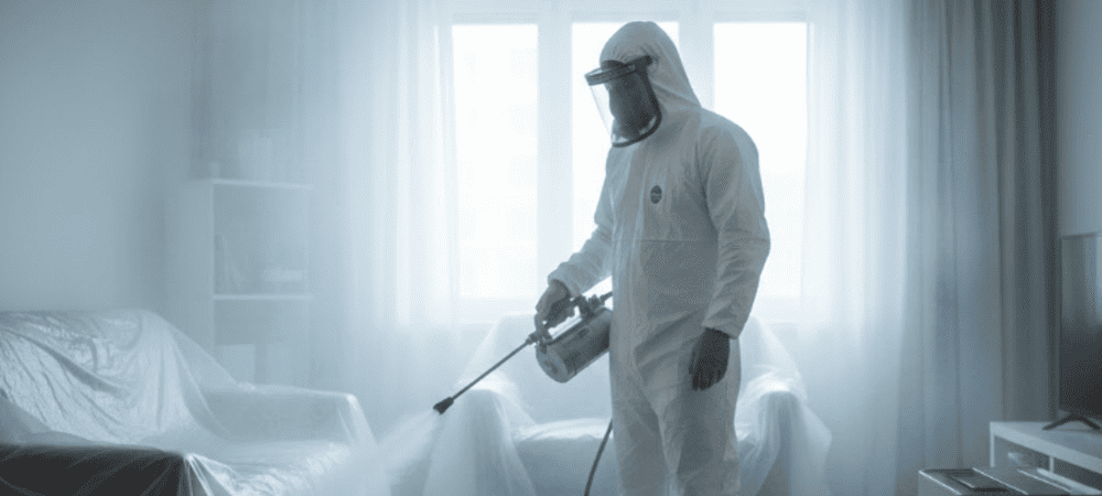 Удаление запахов в квартире в Минске