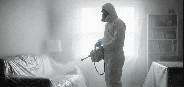 Удаление запахов в квартире в Минске