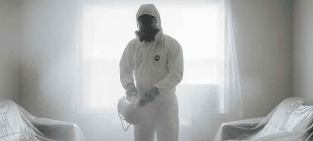 Удаление запаха гари в Минске